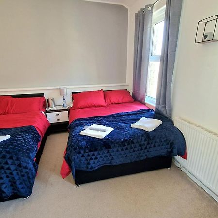 The Bosworth House Hotel Blackpool Eksteriør billede