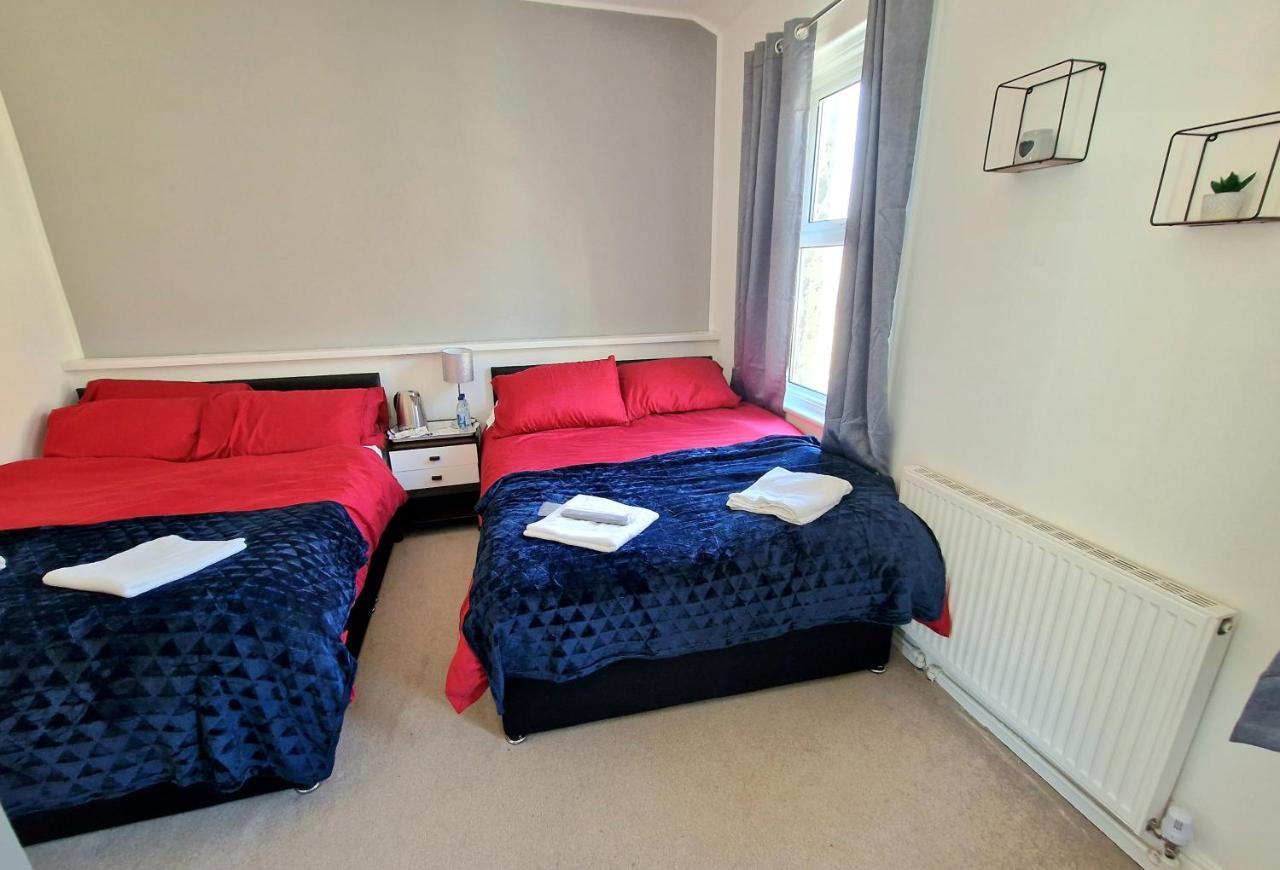 The Bosworth House Hotel Blackpool Eksteriør billede